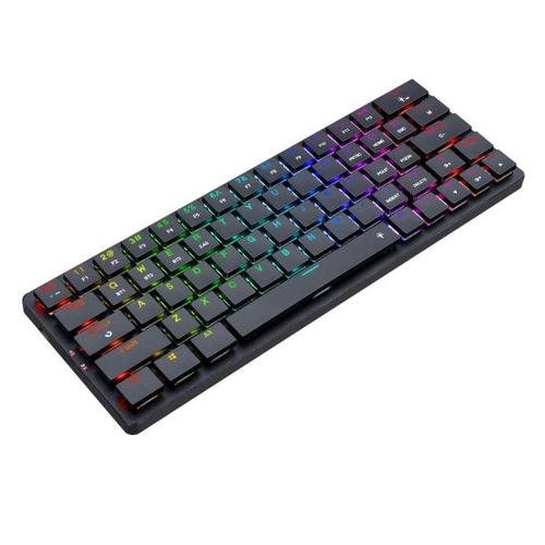 Tastatura Gaming Mecanica Redragon Elise Pro, Iluminare RGB, USB (Negru)