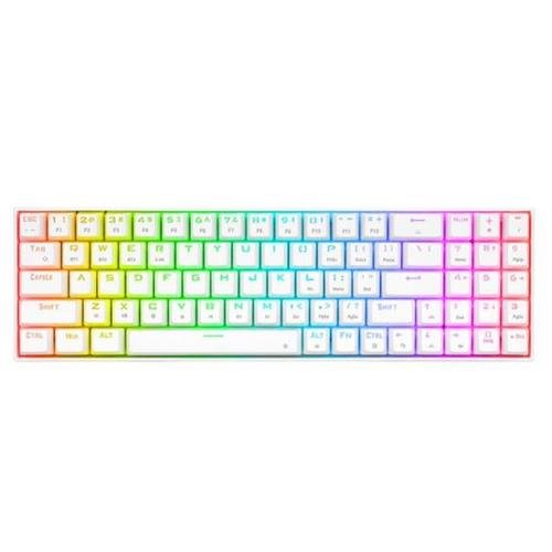 Tastatura Gaming Mecanica Redragon Zed PRO, Iluminare RGB, USB (Alb)