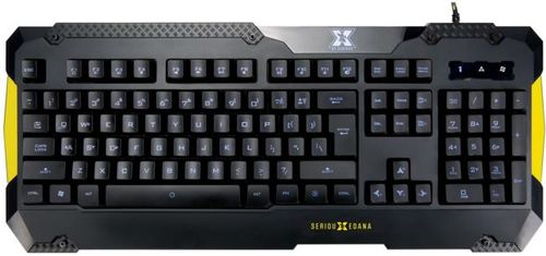 Tastatura Gaming Serioux Edana (Neagra)