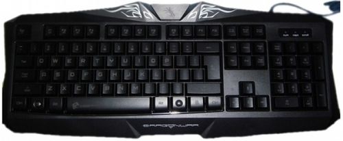 Tastatura Gaming Silvo GK-004 Iluminare (Albastru)