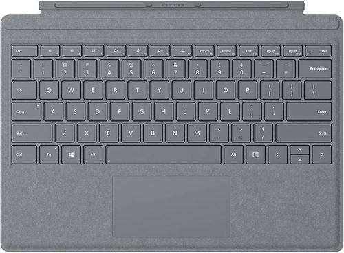 Tastatura Microsoft Type Cover pentru Microsoft Surface Go (Argintiu)