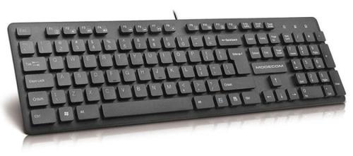 Tastatura Modecom MC-5006, USB, 104 Taste (Negru)