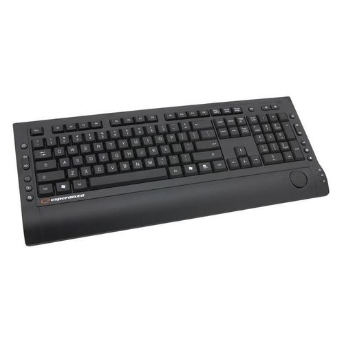 Tastatura Multimedia Esperanza KLA0023, USB, Ilumindata LED (Negru)