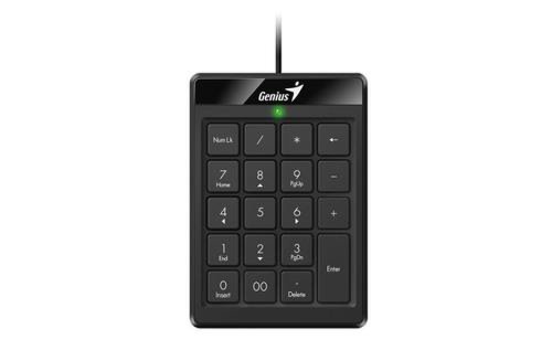 Tastatura numerica Genius NumPad 110, USB, 19 taste (Negru)