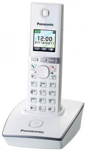 Telefon Fix Panasonic KX-TG8051FXW (Alb)