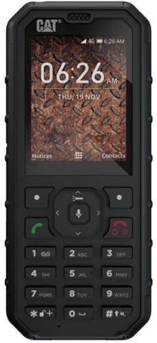 Caterpillar - Telefon mobil cat b35, procesor dual-core 1.3ghz, ecran tft 2.4inch, 512 mb ram, 4gb flash, 2mp, wi-fi, 4g, dual sim (negru)
