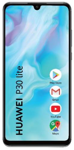 Telefon Mobil Huawei P30 Lite, Procesor Octa-Core Kirin 710, 2.2Ghz/1.7GHz, TFT LCD Capacitive touchscreen 6.15inch, 6GB RAM, 128GB Flash, Camera Tripla 24+8+2MP, Wi-Fi, 4G, Dual SIM, Android (Alb)