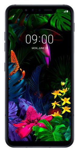 Telefon Mobil LG G8s ThinQ, Procesor Octa-Core Snapdragon 855, OLED Capacitive touchscreen 6.21inch, 6GB RAM, 128GB Flash, Camera Tripla 12+12+13MP, Wi-Fi, 4G, Dual Sim, Android (Negru)