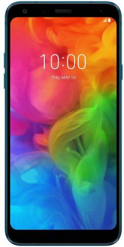 Telefon Mobil LG Q7 LMQ610, Procesor Mediatek MT6750S, Octa-Core 1.5GHz / 1.0GHz, IPS LCD Capacitive touchscreen 5.5inch, 3GB RAM, 32GB Flash, Camera 13MP, 4G, Wi-Fi, Dual SIM, Android (Albastru)