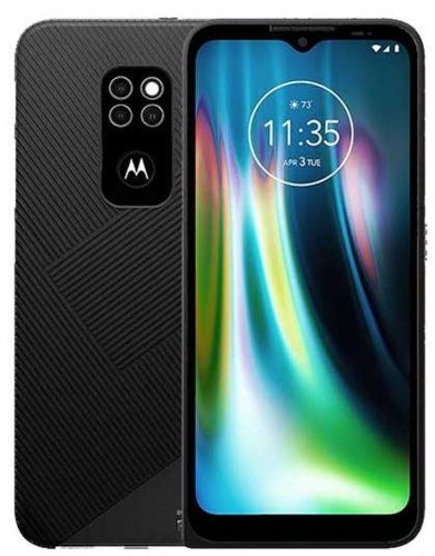 Telefon mobil Motorola Defy (2021), Procesor Qualcomm SM6115 Snapdragon 662 Octa-Core, IPS LCD Capacitiv touchscreen 6.5inch, 4GB RAM, 64GB Flash, Camera Tripla 48+2+2MP, 4G, Wi-Fi, Dual SIM, Android (Negru)