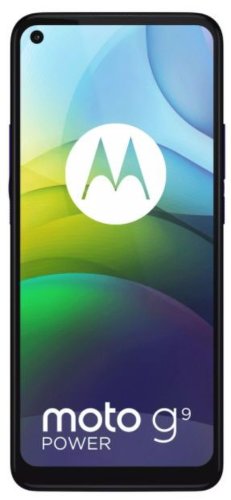 Telefon Mobil Motorola Moto G9 Power, Procesor Snapdragon 662, Octa-core, IPS LCD Capacitive touchscreen 6.8inch, 4GB RAM, 128GB Flash, Camera Tripla 64+2+2MP, 4G, Wi-Fi, Dual SIM, Android (Violet)