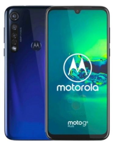 Telefon Mobil Motorola XT2019-1 Moto G8 Plus, Procesor Octa-Core Snapdragon 665, LTPS IPS LCD capacitive touchscreen 6.3inch, 4GB RAM, 64GB Flash, Camera Tripla 48+16+5MP, Wi-Fi, 4G, Dual Sim, Android (Albastru)