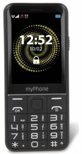 Telefon Mobil myPhone Halo Q+, TFT 2.8inch, 2 MP, 3G, Dual SIM (Negru)