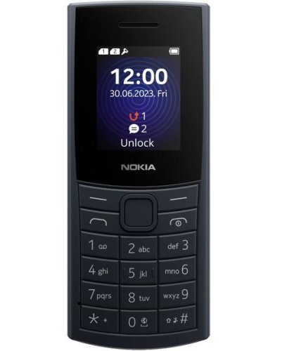 Telefon mobil Nokia 110 4G (2023), Dual SIM (Albastru)