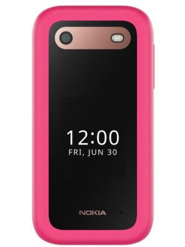 Telefon mobil Nokia 2660 Flip, Dual SIM, 4G (Roz)