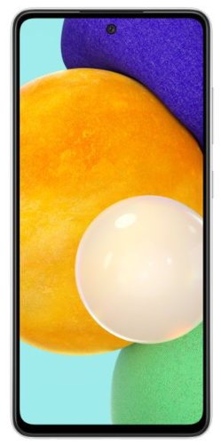 Telefon Mobil Samsung Galaxy A52 5G, Procesor Qualcomm SM7225 Snapdragon 750G Octa-Core 2.2GHz/1.8Ghz, Super AMOLED 6.5inch, 6GB RAM, 128GB Flash, Camera Quad 64+12+5+5MP, Wi-Fi, 5G, Dual Sim, Android (Alb)