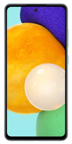 Telefon Mobil Samsung Galaxy A52 5G, Procesor Qualcomm SM7225 Snapdragon 750G Octa-Core 2.2GHz/1.8Ghz, Super AMOLED 6.5inch, 6GB RAM, 128GB Flash, Camera Quad 64+12+5+5MP, Wi-Fi, 5G, Dual Sim, Android (Albastru)