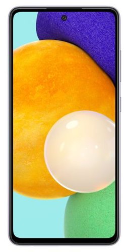 Telefon Mobil Samsung Galaxy A52 5G, Procesor Qualcomm SM7225 Snapdragon 750G Octa-Core 2.2GHz/1.8Ghz, Super AMOLED 6.5inch, 6GB RAM, 128GB Flash, Camera Quad 64+12+5+5MP, Wi-Fi, 5G, Dual Sim, Android (Violet)