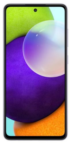 Telefon Mobil Samsung Galaxy A52, Procesor Snapdragon 720G Octa-Core 2.3GHz/1.8Ghz, Super AMOLED 6.5inch, 6GB RAM, 128GB Flash, Camera Quad 64+12+5+5MP, Wi-Fi, 4G, Dual Sim, Android (Violet)