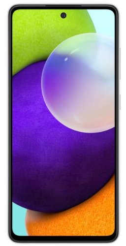 Telefon Mobil Samsung Galaxy A52, Procesor Snapdragon 720G Octa-Core 2.3GHz/1.8Ghz, Super AMOLED 6.5inch, 8GB RAM, 256GB Flash, Camera Quad 64+12+5+5MP, Wi-Fi, 4G, Dual Sim, Android (Alb)