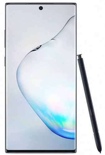 Telefon Mobil Samsung Galaxy Note 10 Plus, Procesor Qualcomm SM8150 Snapdragon 855 Octa-core, Dynamic AMOLED Capacitive touchscreen 6.8inch, 12GB RAM, 256GB Flash, Camera Tripla 16+12+12MP, 4G, Single SIM, Wi-Fi, Android (Negru)