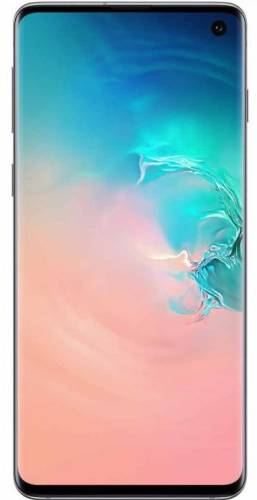 Telefon Mobil Samsung Galaxy S10, Dynamic AMOLED Capacitive touchscreen 6.1inch, 8GB RAM, 128GB Flash, Camera Tripla 12+12+16MP, 4G, Wi-Fi, Dual SIM, Android (Argintiu)