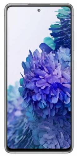Telefon Mobil Samsung Galaxy S20 FE, Procesor Snapdragon 865 Octa-Core, Super AMOLED Capacitive Touchscreen 6.5inch, 120Hz refresh rate, 8GB RAM, 128GB Flash, Camera Tripla 12+8+12MP, Wi-Fi, 5G, Dual Sim eSIM, Android (Cloud White)