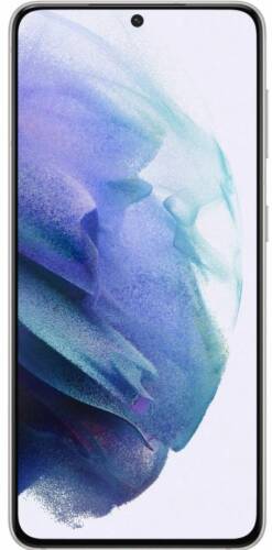 Telefon Mobil Samsung Galaxy S21, Procesor Exynos 2100 Octa-Core, Dynamic AMOLED 6.2inch, 8GB RAM, 128GB Flash, Camera Tripla 12 + 64 + 12 MP, Wi-Fi, 5G, Dual SIM, Android (Alb)