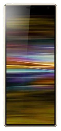 Telefon Mobil Sony Xperia 10 Plus, Procesor Snapdragon 636 Octa Core 1.8GHz, IPS Capacitive touchscreen 6.5inch, 6GB RAM, 64GB Flash, Camera Duala 12+8MP, 4G, Wi-Fi, Dual SIM, Android (Auriu)