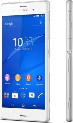 Telefon Mobil Sony Xperia Z3, Quad-core 2.5 GHz Krait 400, IPS LCD capacitive touchscreen 5.2inch, 3GB RAM, 16GB Flash, Wi-Fi, 4G, Android 4.4.4 KitKat (Alb)