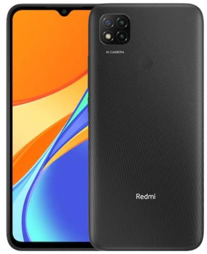 Telefon Mobil Xiaomi Redmi 9C, Procesor MediaTek Helio G35, Octa-Core 2.3GHz, IPS LCD Capacitive touchscreen 6.53inch, 2GB RAM, 32GB Flash, Camera Tripla 13+2+2MP, 4G, Wi-Fi, Dual SIM, Android (Gri)
