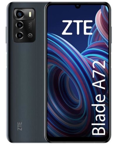 Telefon Mobil ZTE Blade A72, Procesor Unisoc SC9863A Octa-core, IPS LCD Capacitive Touchscreen 6.75inch, 4GB RAM, 64GB Flash, Camera Tripla 13+2+2MP, Wi-Fi, 4G, Dual Sim, Android (Gri)