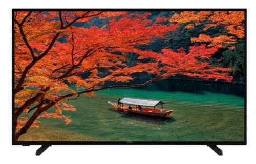 Televizor LED Hitachi 139 cm (55inch) 55HAK5350, Ultra HD 4K, Smart Tv, WiFi, CI+
