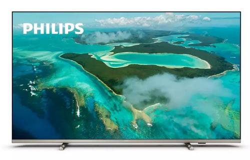 Televizor LED Philips 165 cm (65inch) 65PUS7657/12, Ultra HD 4K, Smart TV, WiFi, CI+