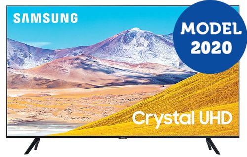 Televizor LED Samsung 165 cm (65inch) UE65TU8002, Crystal Ultra HD 4K, Smart TV, WiFI, CI+