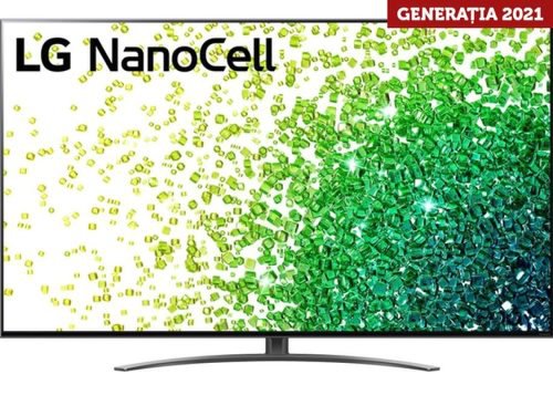 Televizor NanoCell LED LG 165 cm (65inch) 65NANO863PA, Ultra HD 4K, Smart TV, WiFi, CI+
