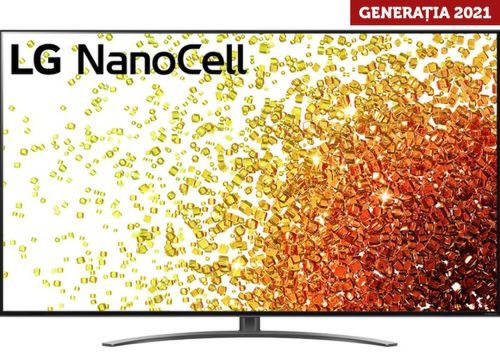 Televizor NanoCell LED LG 190 cm (75inch) 75NANO913PA, Ultra HD 4K, Smart TV, WiFi, CI+