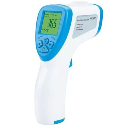 Termometru infrarosu STAR Digital BZ-R6, Scanner pentru frunte (Alb)