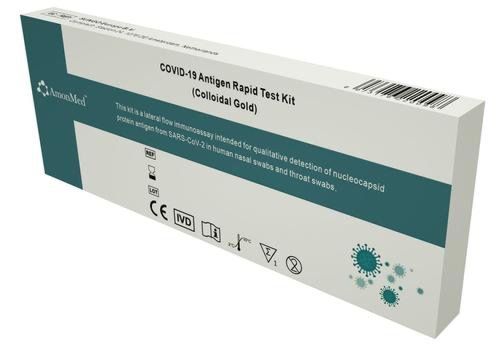 Test rapid covid 19 antigen nazofaringian AmonMed