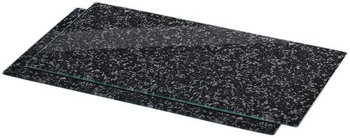 Tocator Xavax Granite 111020, 2 buc (Negru)