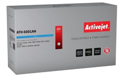 Toner Activejet ATH-6001AN, 2000 pagini (Cyan)