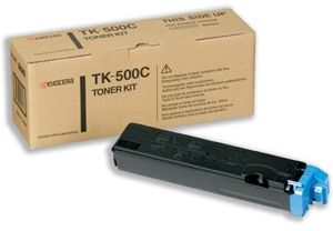 Toner Kyocera TK-500C (Cyan)