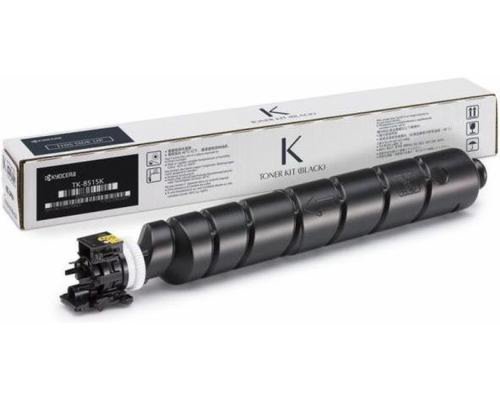 Toner Kyocera TK-8515K, acoperire 30.000 pagini (Negru)
