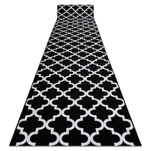 Dywany Łuszczów - Traversa dywany ŁuszczÓw bcf anna 2956 negru marocani , latime 70 cm
