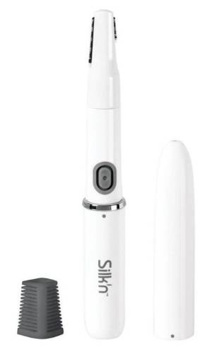 Trimmer pentru zone sensibile Silk'n Perfect Touch SBS1PEU001, baterie (Alb)
