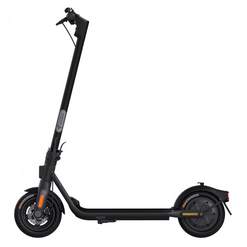 Trotineta electrica Ninebot by Segway KickScooter F2, Viteza maxima 25 Km/h, Autonomie 30-40 Km, Motor 400 W, IPX5, Bluetooth, Roti 10inch (Gri) 