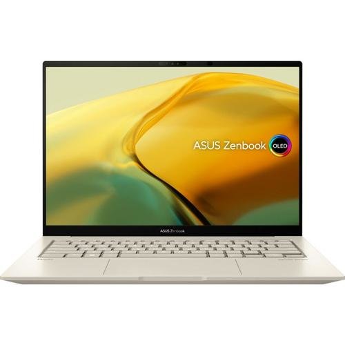 Ultrabook Asus ZenBook 14X OLED UX3404VC (Procesor Intel® Core™ i9-13900H (24M Cache, up to 5.40 GHz) 14.5inch 2.8K 120Hz Touch, 32GB, 1TB SSD, NVIDIA GeForce RTX 3050 @4GB, Win11 Pro, Bej) 