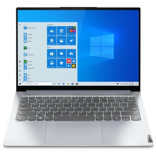 Ultrabook Lenovo Yoga Slim 7 Pro 14IHU5 (Procesor Intel® Core™ i5-11320H (8M Cache, up to 4.50 GHz, with IPU), 14inch 2.8K OLED, 16GB, 512GB SSD, Intel Iris Xe Graphics, Win11 Home, Argintiu)
