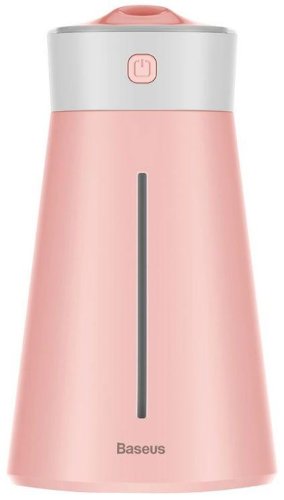 Umidificator Baseus Slim Pink DHMY-A04, 380 ml, incarcare USB, 5V / 1.2A (Roz)