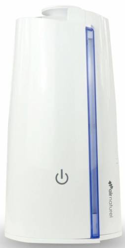 Umidificator cu ultrasunete Air Naturel HUMI0003, Rata umidificare 180 ml/h, Consum 20 W/h, Pentru 15 mp, Indicator lipsa apa
